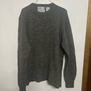 Vintage Gray Crewneck Sweater
